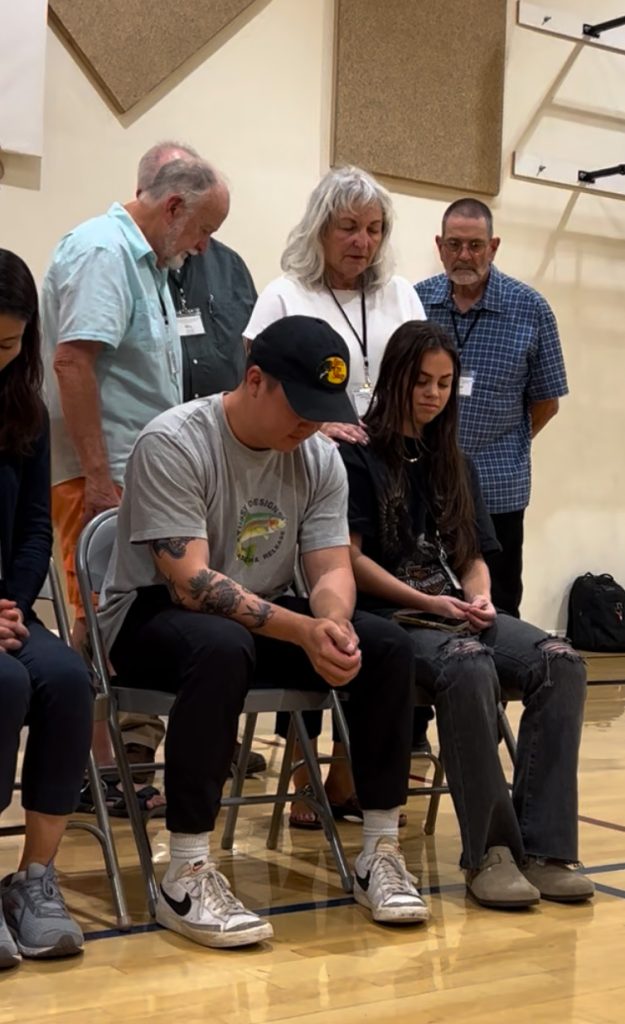 VMTC prayer ministry training - VMTC Redding prayer minister training, VMTC prayer session, freedom, healing, deliverance, biblical, safe